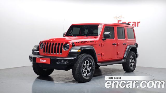 Jeep Wrangler 2.0 Rubicon Power Top 4Door — пробег 92 737 км — фото 1 из 5