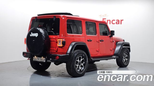 Jeep Wrangler 2.0 Rubicon Power Top 4Door — пробег 92 737 км — фото 2 из 5
