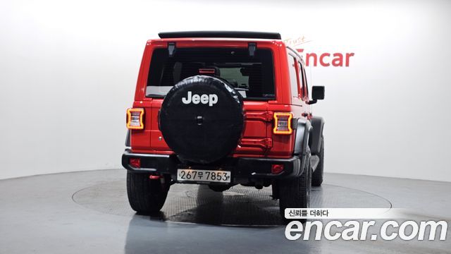 Jeep Wrangler 2.0 Rubicon Power Top 4Door — пробег 92 737 км — фото 4 из 5