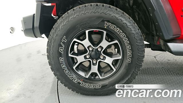 Jeep Wrangler 2.0 Rubicon Power Top 4Door — пробег 92 737 км — фото 5 из 5