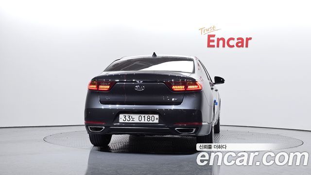 Kia K7 из Кореи Encar