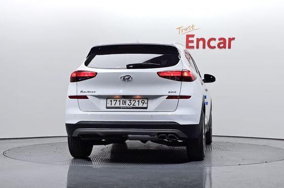 Hyundai Tucson Diesel 2.0 2WD Modern — пробег 74 430 км — фото 4 из 5