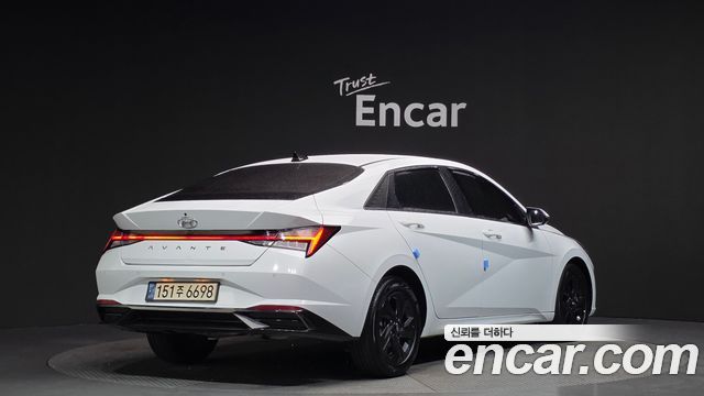 Hyundai AVANTE из Кореи Encar