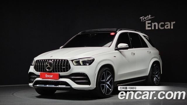 Mercedes-Benz GLE-Class AMG GLE53 4MATIC+ — пробег 73 508 км — фото 1 из 5