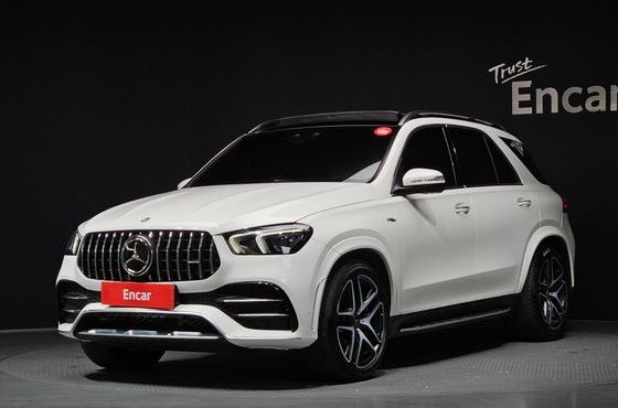 Mercedes-Benz GLE-Class AMG GLE53 4MATIC+ — пробег 73 508 км — фото 1 из 5