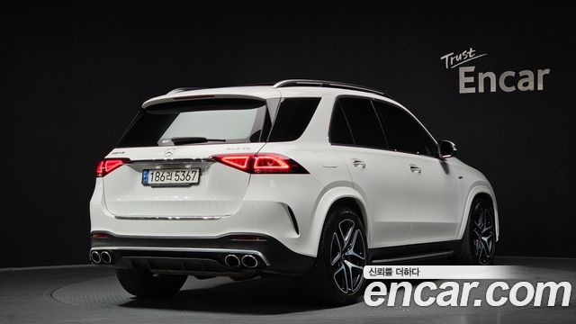 Mercedes-Benz GLE-Class AMG GLE53 4MATIC+ — пробег 73 508 км — фото 2 из 5