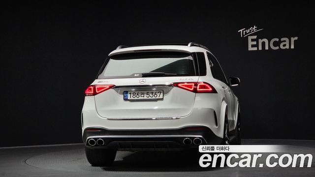 Mercedes-Benz GLE-Class AMG GLE53 4MATIC+ — пробег 73 508 км — фото 4 из 5