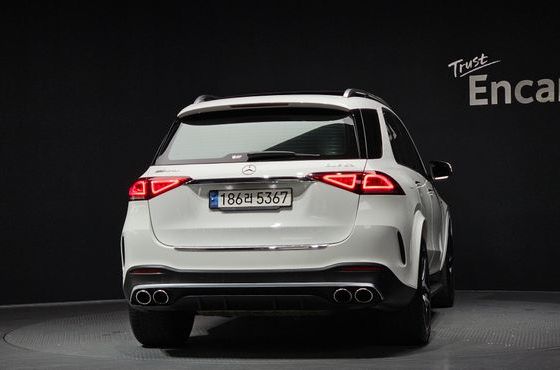 Mercedes-Benz GLE-Class AMG GLE53 4MATIC+ — пробег 73 508 км — фото 4 из 5