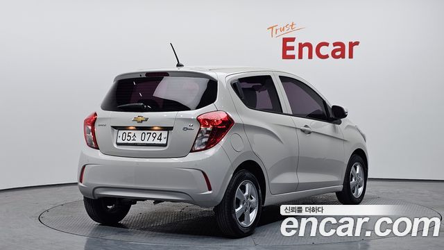 Chevrolet (Daewoo) Spark из Кореи Encar