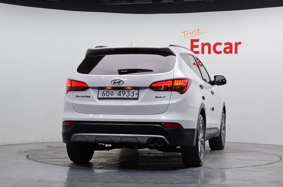 Hyundai Santafe Diesel(e-VGT) 2.0 2WD Exclusive Special — пробег 120 566 км — фото 4 из 5