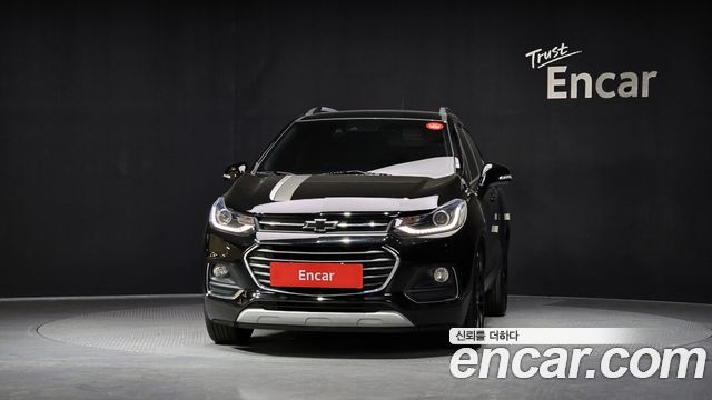 Chevrolet (Daewoo) Trax из Кореи Encar