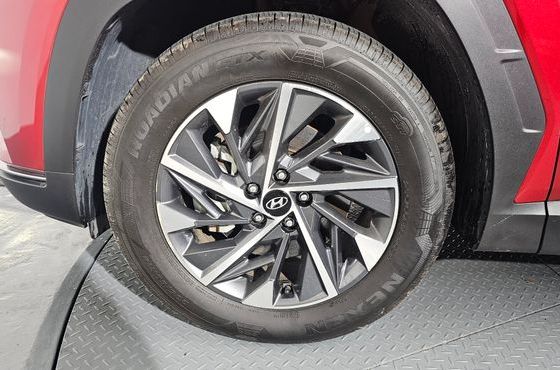 Hyundai Tucson Inspiration 2WD — пробег 96 150 км — фото 5 из 5