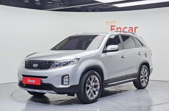 Kia Sorento Diesel 2.0 2WD Prestige — пробег 107 664 км — фото 1 из 5