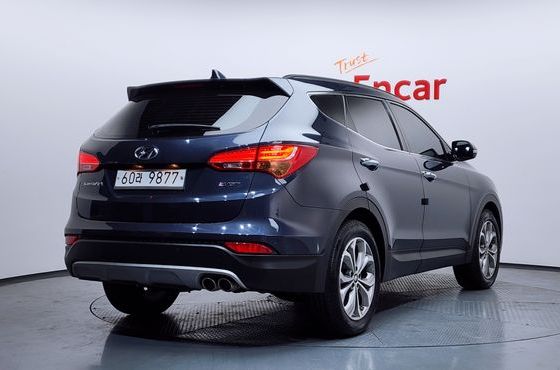 Hyundai Santafe Diesel(e-VGT) 2.0 2WD Premium — пробег 153 238 км — фото 2 из 5