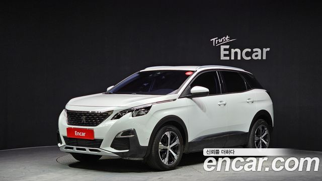 Peugeot 3008 из Кореи Encar