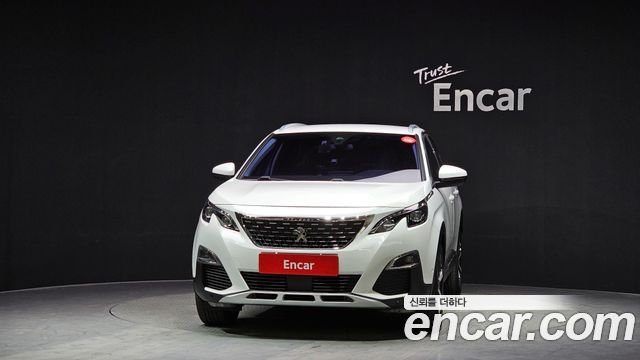 Peugeot 3008 из Кореи Encar