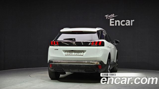 Peugeot 3008 из Кореи Encar