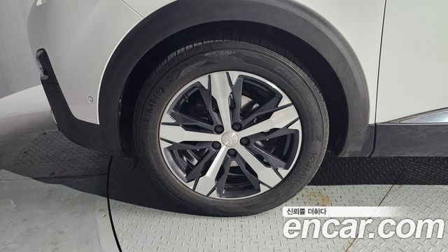 Peugeot 3008 из Кореи Encar