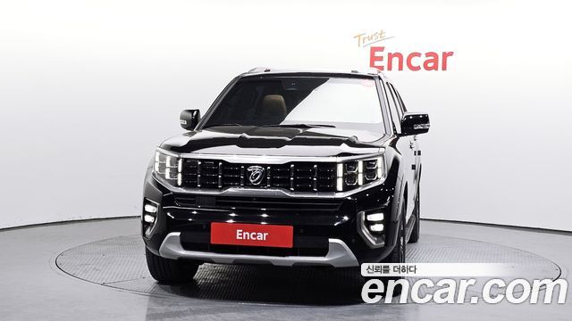 Kia Mohave из Кореи Encar