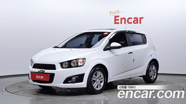 Chevrolet (Daewoo) Aveo из Кореи Encar