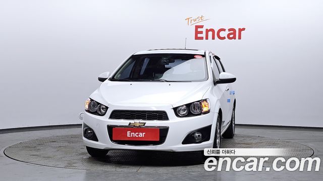 Chevrolet (Daewoo) Aveo из Кореи Encar