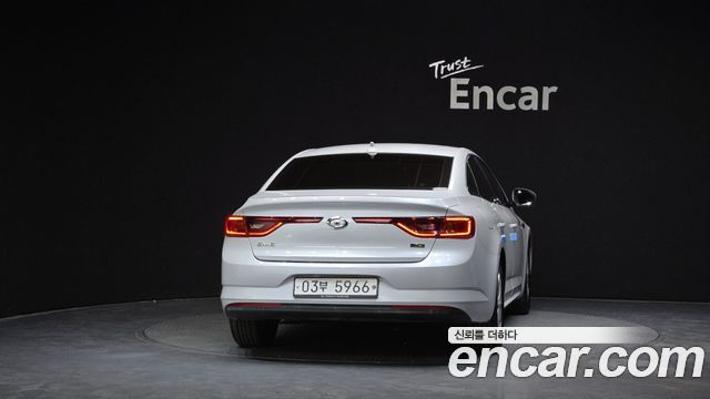 Renault (Samsung) SM6 из Кореи Encar