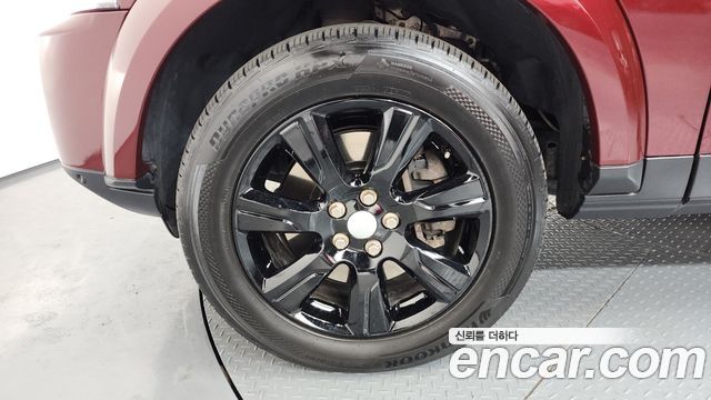 Land Rover Discovery из Кореи Encar