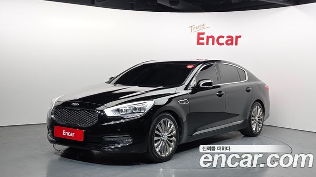 Kia K9 из Кореи Encar