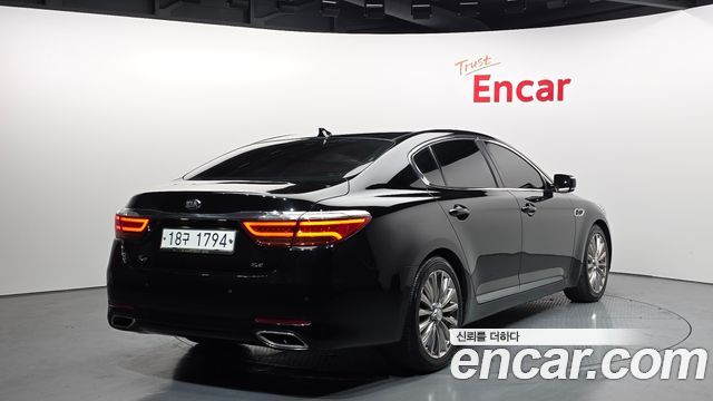 Kia K9 из Кореи Encar