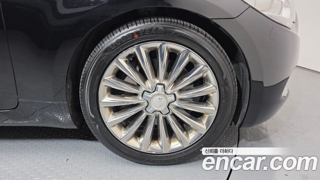 Kia K9 из Кореи Encar