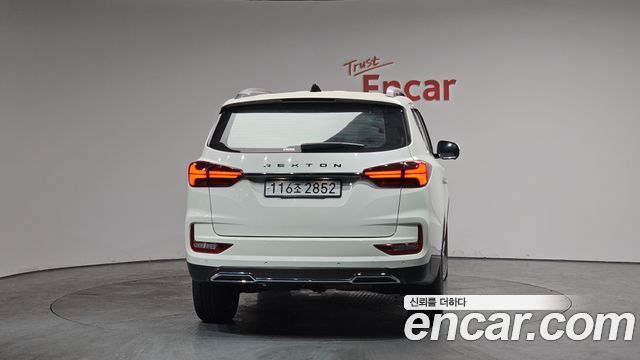 Ssangyong Rexton из Кореи Encar
