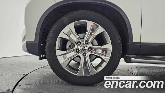 Ssangyong Rexton из Кореи Encar
