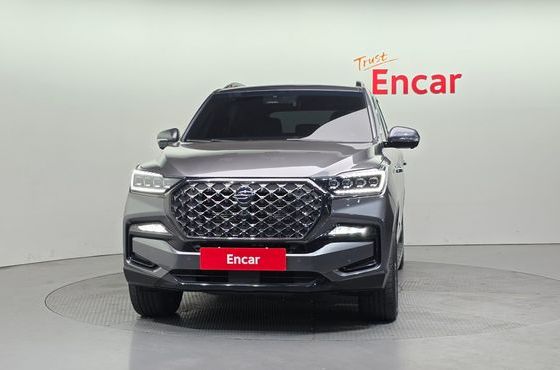 Ssangyong Rexton Diesel 2.2 4WD Signature — пробег 46 058 км — фото 3 из 5