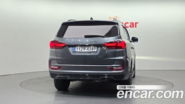 Ssangyong Rexton из Кореи Encar