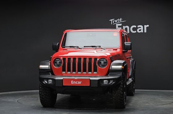 Jeep Wrangler 2.0 Rubicon Power Top 4Door — пробег 46 430 км — фото 3 из 5