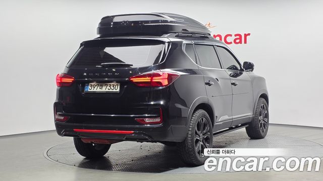 Ssangyong Rexton из Кореи Encar