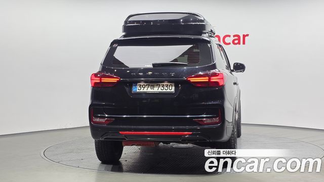 Ssangyong Rexton из Кореи Encar