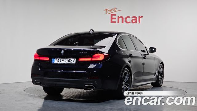 BMW 5-Series из Кореи Encar