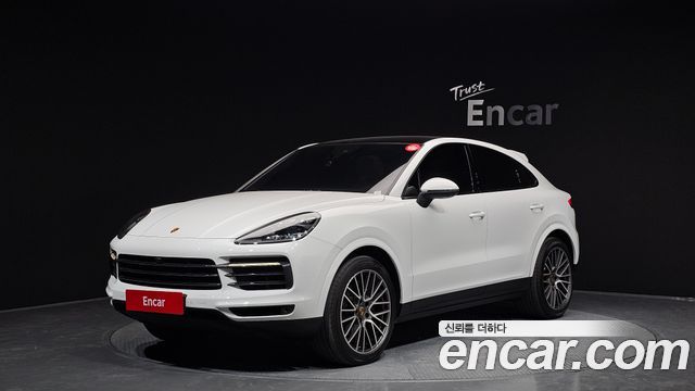 Porsche Cayenne 3.0 Coupe — пробег 83 130 км — фото 1 из 5