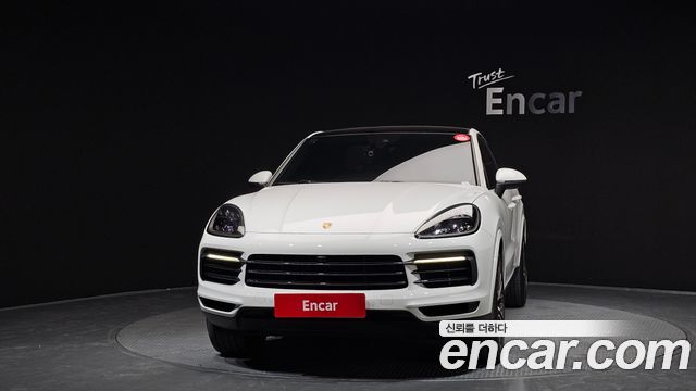 Porsche Cayenne 3.0 Coupe — пробег 83 130 км — фото 3 из 5