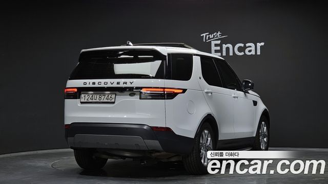 Land Rover Discovery из Кореи Encar
