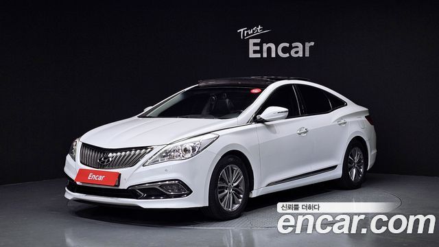 Hyundai Grandeur из Кореи Encar