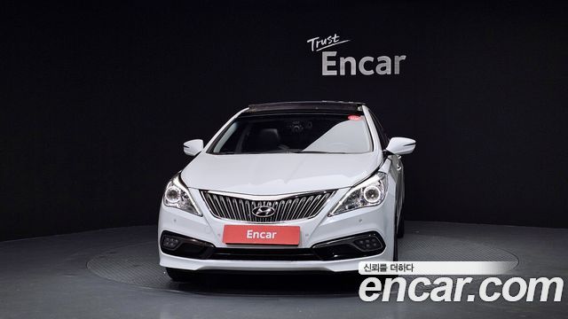 Hyundai Grandeur из Кореи Encar