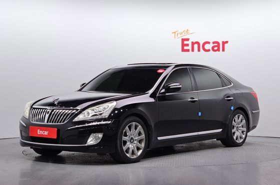 Hyundai Equus VS500 Prestige — пробег 214 112 км — фото 1 из 5