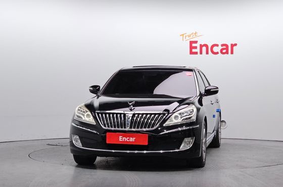 Hyundai Equus VS500 Prestige — пробег 214 112 км — фото 3 из 5