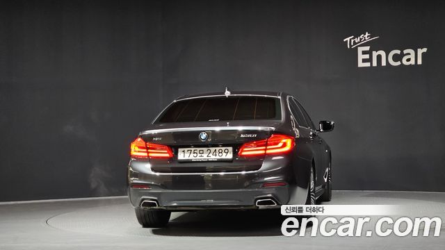 BMW 5-Series из Кореи Encar
