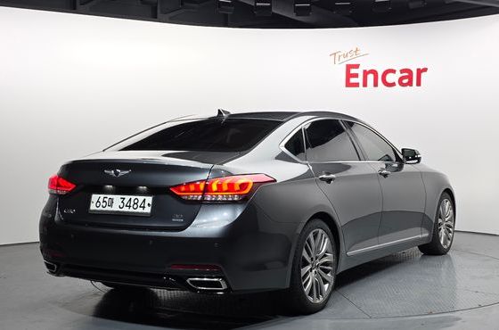 Genesis G80 3.3 GDI AWD Prestige — пробег 29 930 км — фото 2 из 5