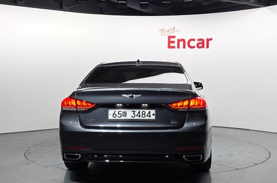 Genesis G80 3.3 GDI AWD Prestige — пробег 29 930 км — фото 4 из 5