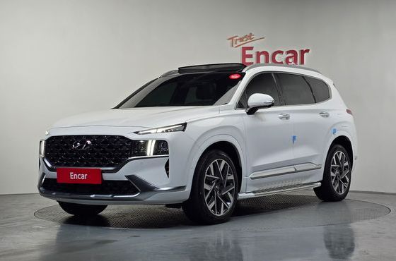 Hyundai Santafe Diesel 2.2 2WD Calligraphy — пробег 88 286 км — фото 1 из 5