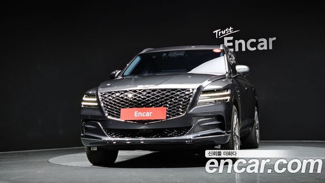 Genesis GV80 из Кореи Encar